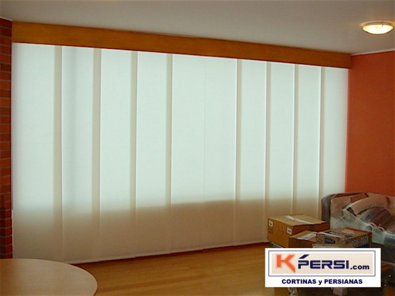 Cortinas Panel Japones 12