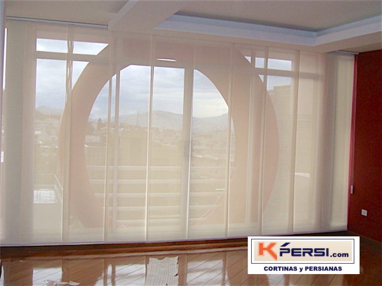 Cortinas Panel Japones 32