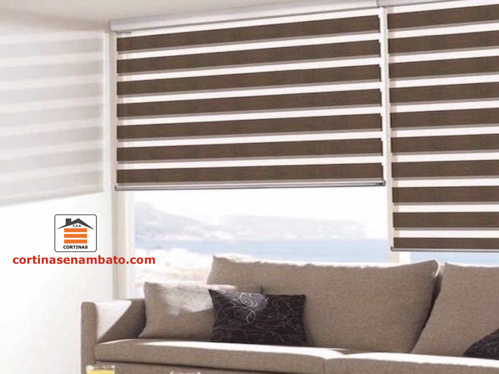 cortinas en ambato