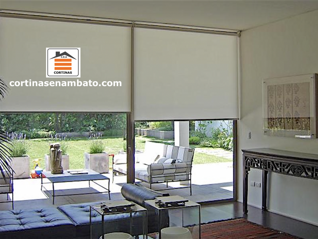 cortinas persianas ambato