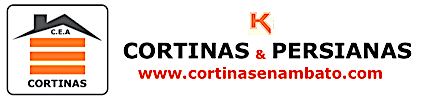 FABRICA de CORTINAS PERSIANAS AMBATO-(03)2400803